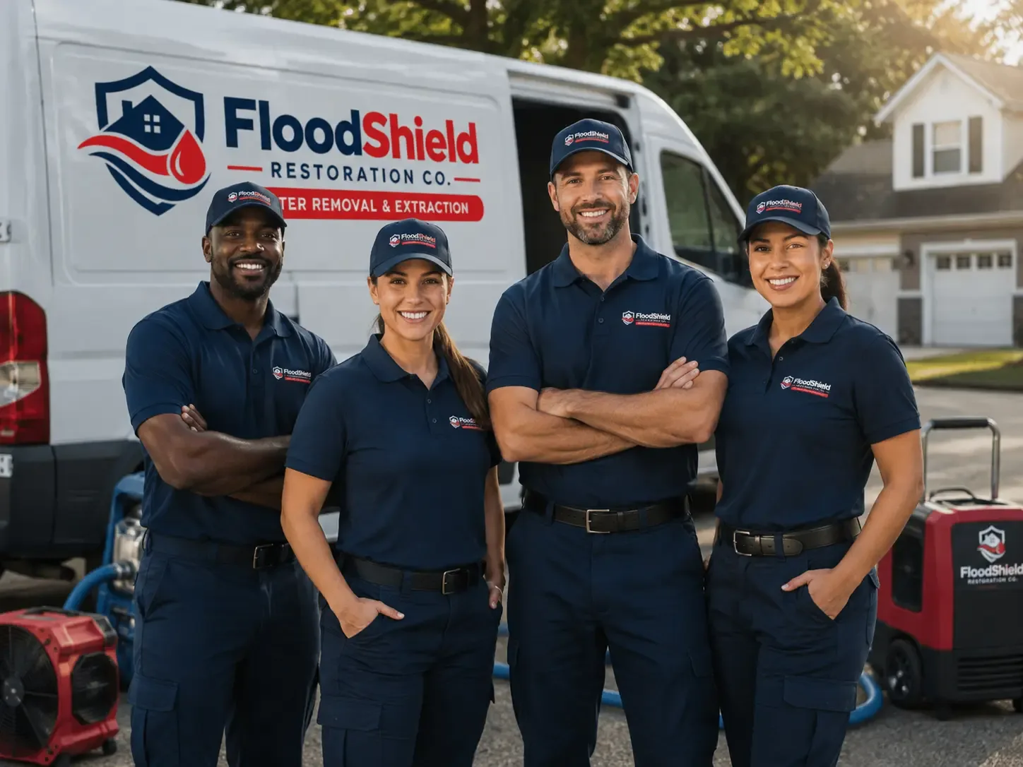 Flood Damage Restoration company in North Adams, MI